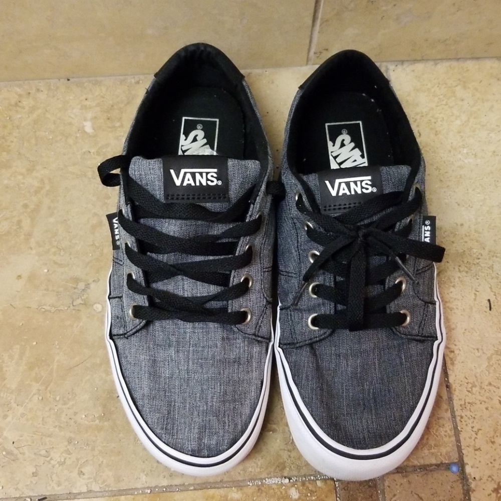 Vans skate shoes